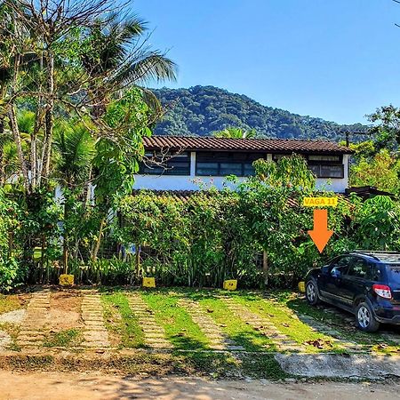 Chale Rustico E Charmoso Na Praia Para Casal! Apartment Ubatuba Ngoại thất bức ảnh