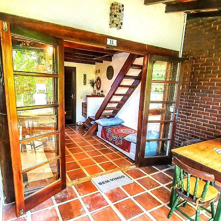 Chale Rustico E Charmoso Na Praia Para Casal! Apartment Ubatuba Ngoại thất bức ảnh