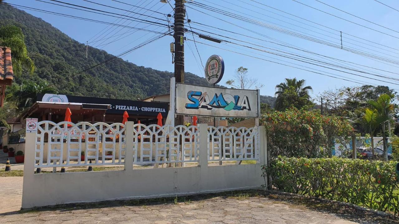 Chale Rustico E Charmoso Na Praia Para Casal! Apartment Ubatuba Ngoại thất bức ảnh