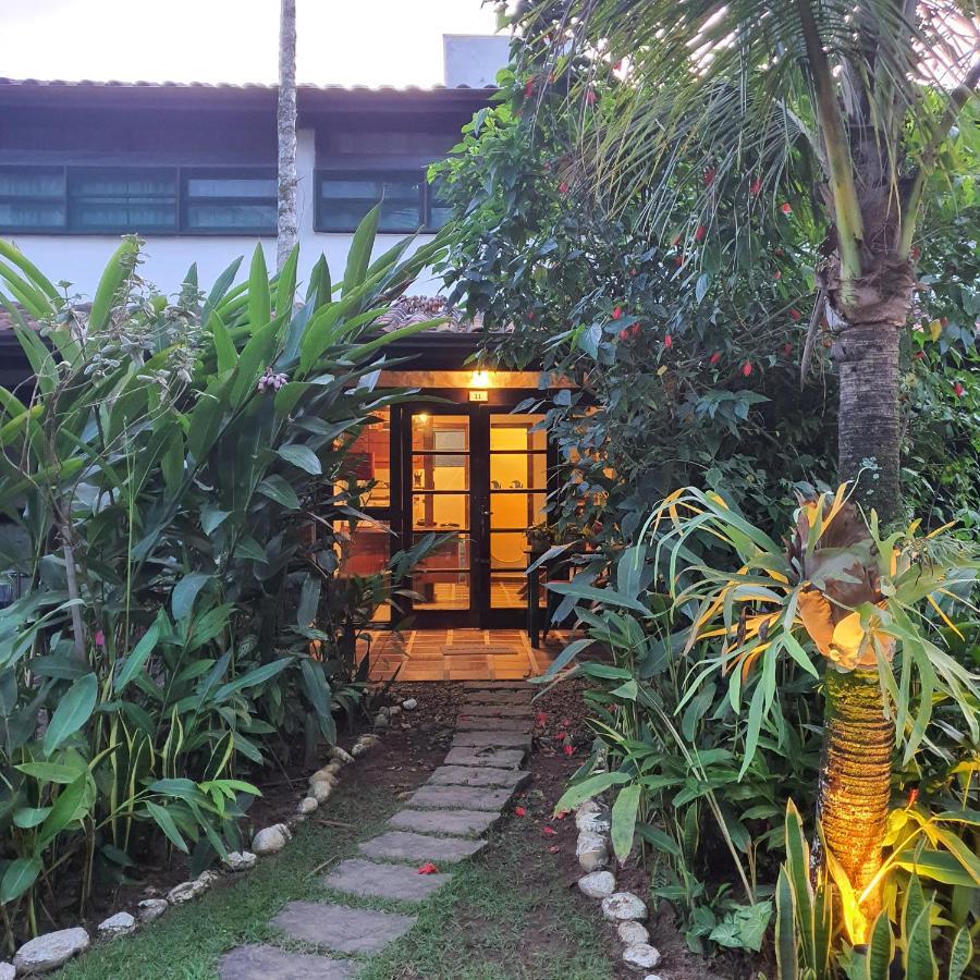 Chale Rustico E Charmoso Na Praia Para Casal! Apartment Ubatuba Ngoại thất bức ảnh