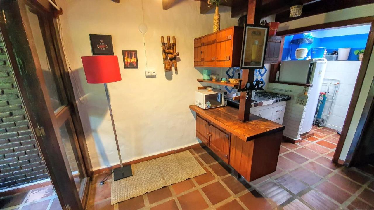 Chale Rustico E Charmoso Na Praia Para Casal! Apartment Ubatuba Ngoại thất bức ảnh