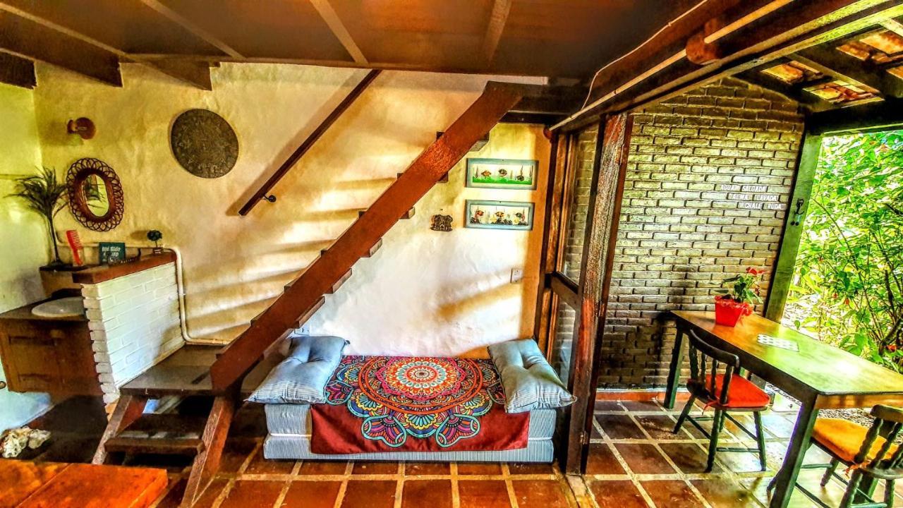 Chale Rustico E Charmoso Na Praia Para Casal! Apartment Ubatuba Ngoại thất bức ảnh