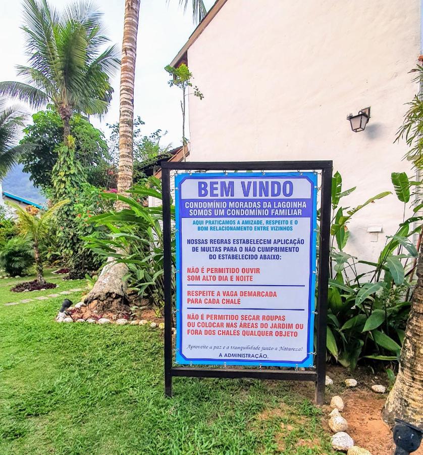 Chale Rustico E Charmoso Na Praia Para Casal! Apartment Ubatuba Ngoại thất bức ảnh