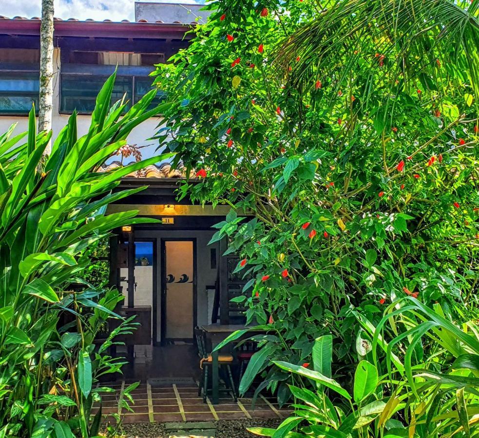 Chale Rustico E Charmoso Na Praia Para Casal! Apartment Ubatuba Ngoại thất bức ảnh