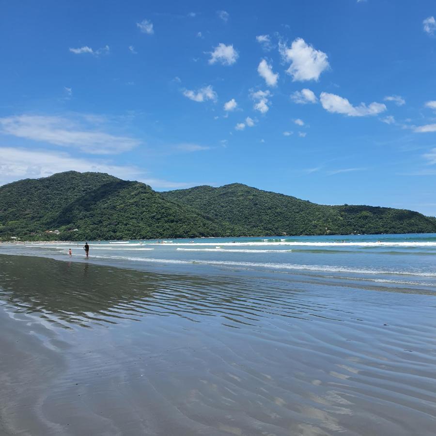 Chale Rustico E Charmoso Na Praia Para Casal! Apartment Ubatuba Ngoại thất bức ảnh