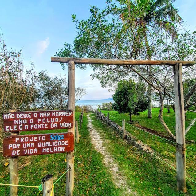 Chale Rustico E Charmoso Na Praia Para Casal! Apartment Ubatuba Ngoại thất bức ảnh