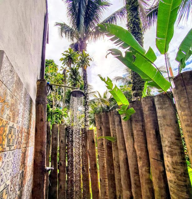 Chale Rustico E Charmoso Na Praia Para Casal! Apartment Ubatuba Ngoại thất bức ảnh