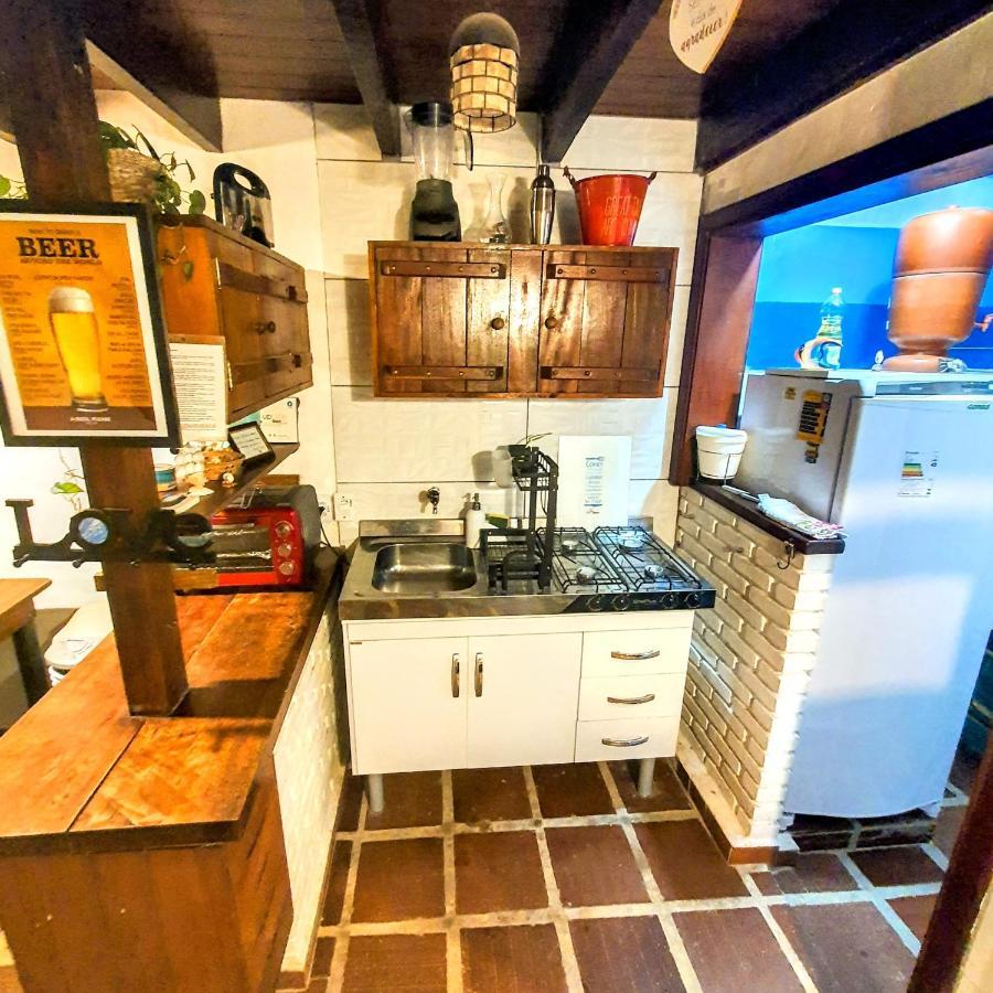Chale Rustico E Charmoso Na Praia Para Casal! Apartment Ubatuba Ngoại thất bức ảnh
