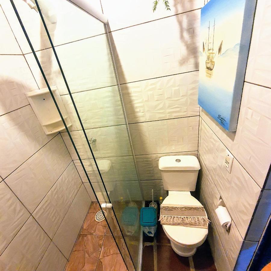 Chale Rustico E Charmoso Na Praia Para Casal! Apartment Ubatuba Ngoại thất bức ảnh