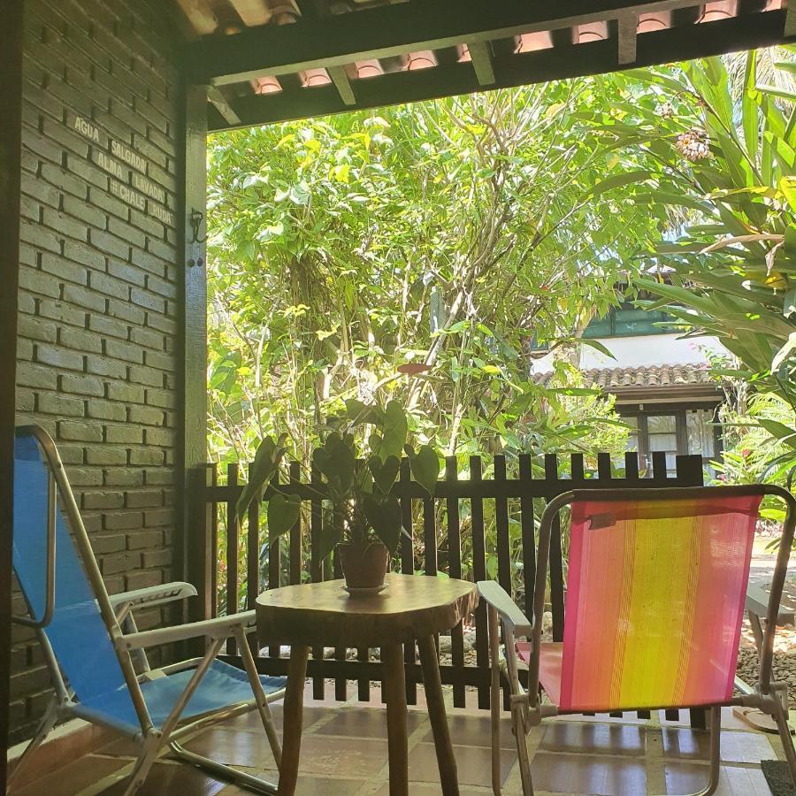 Chale Rustico E Charmoso Na Praia Para Casal! Apartment Ubatuba Ngoại thất bức ảnh