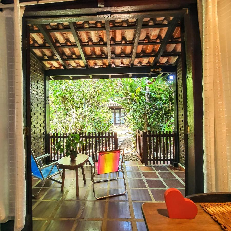 Chale Rustico E Charmoso Na Praia Para Casal! Apartment Ubatuba Ngoại thất bức ảnh