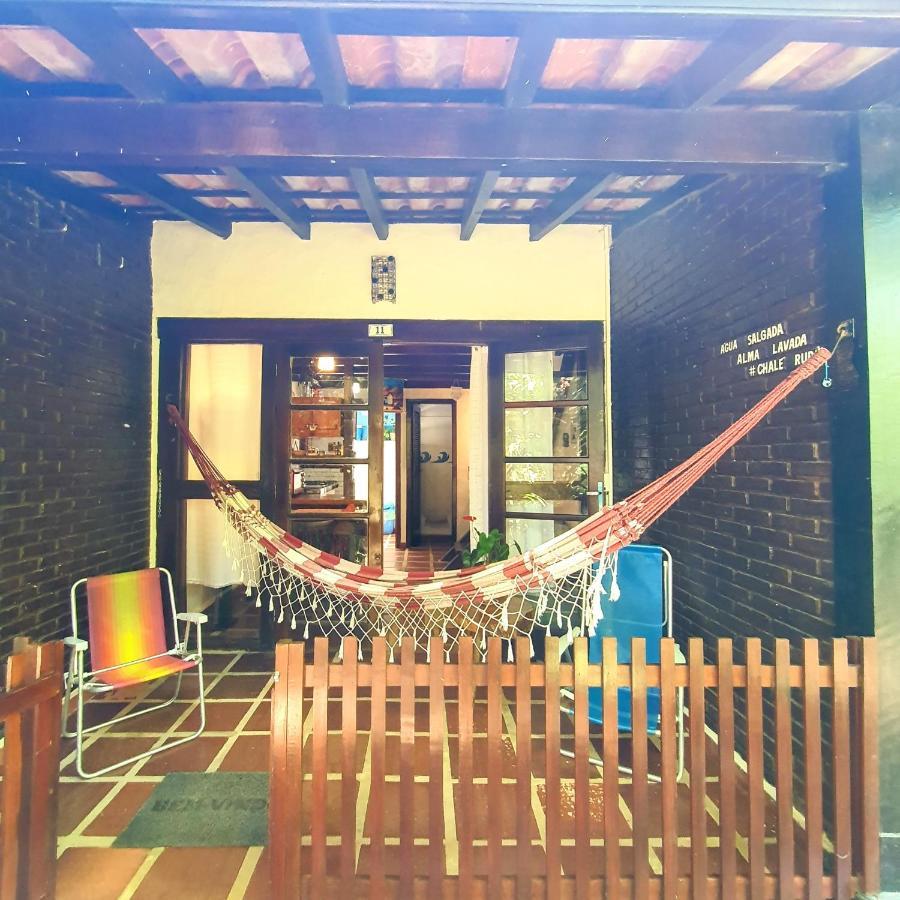 Chale Rustico E Charmoso Na Praia Para Casal! Apartment Ubatuba Ngoại thất bức ảnh